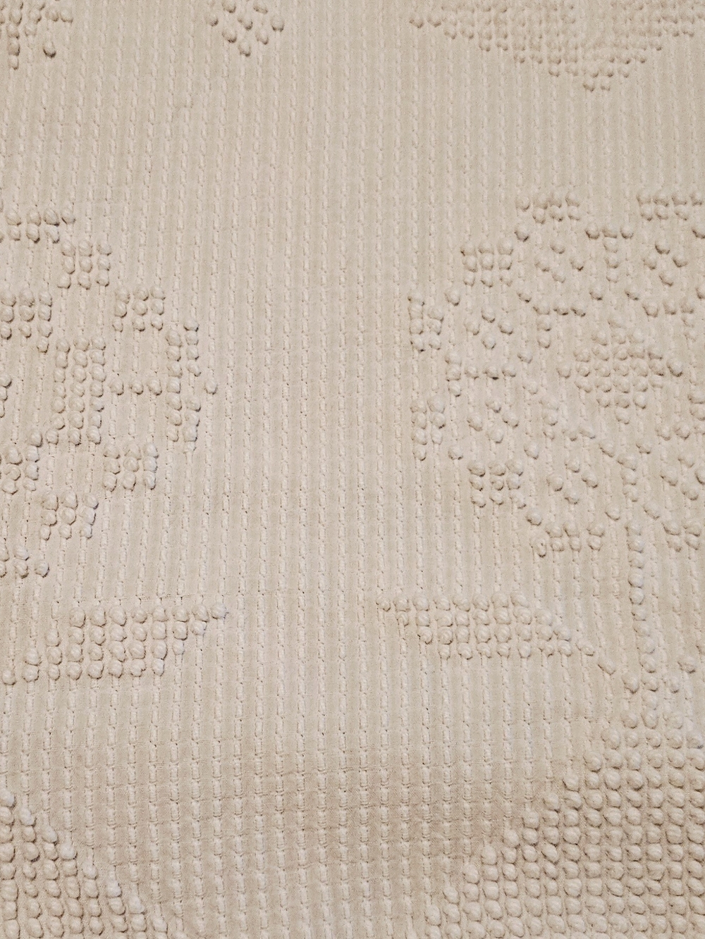 Vintage Chenille Hobnail Bates George Washington Bedspread 108x94 Cutter. - Picture 6 of 8